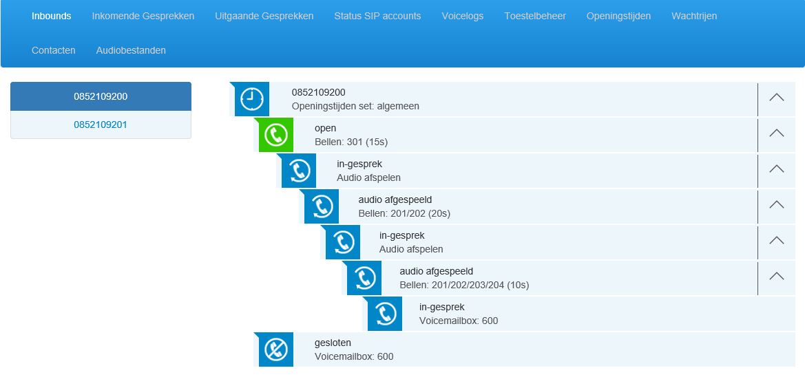 VOIP portal 